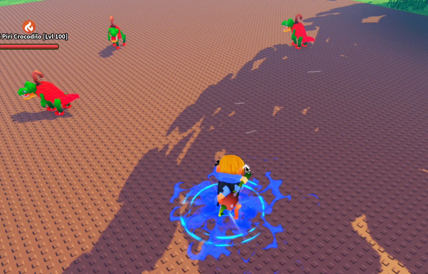 Fisini Dash Strategy for Fast Leveling